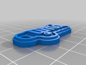amg i segni loghi personalizzato 3d print model - Mito3D