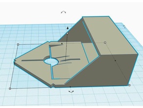 guía de perforación menos material orientación la máquina herramientas las 3d print model - Mito3D