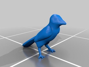 basic Vogel andere 3d print model - Mito3D