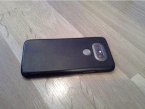 lg g5 se akıllı telefon durumunda mobil 3d print model - Mito3D