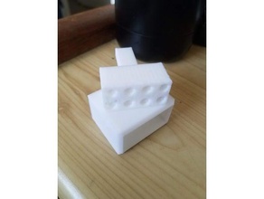 kinetic sand block maker los juguetes juegos 3d print model - Mito3D