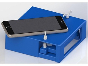 Die gedruckten 3d-Mikroskop diy smartphone 3d print model - Mito3D