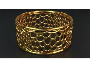 bracelet02 bracelets jewelry 3d print model - Mito3D