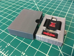 nintendo interruptor sx pro estuche de viaje video juegos sxpro teamxecutor 3d print model - Mito3D