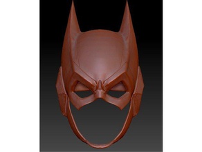 batgirl cowl gauntlet etc toys games batman belt buckle comics gauntlets 3d print model - Mito3D
