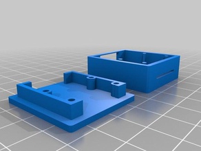 Fall picam-hdmi-adapter 3d Drucker Zubehör 3d print model - Mito3D