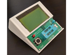 elektronik bileşen test cihazı durumunda tester kutusu elektroniği kasa araçlar 3d print model - Mito3D