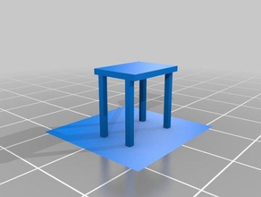 mi mesa passatempo 3d print model - Mito3D