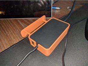 surface charger cable collector solid computer pro 3d print model - Mito3D