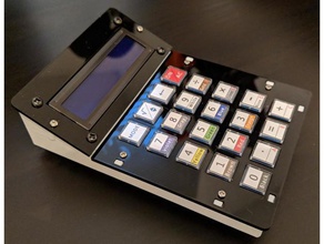 kkmoon resistenza calcolatrice caso l'elettronica recinto strumenti 3d print model - Mito3D