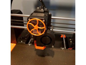 prusa extruder rotation vizualizer 3d printer accessories indicator visualizer original i3 mk3 3d print model - Mito3D