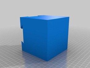 impossible box v1 3d de l'impression tests 3d print model - Mito3D