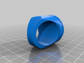 ko anillo 3d impresión 3d print model - Mito3D
