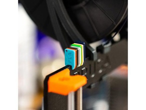 filament swatch 3d printer accessories clip clips 3d print model - Mito3D