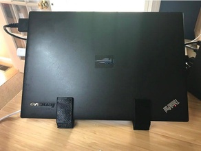 support d'ordinateur portable lenovo x1 carbon ordinateur accessoires 3d print model - Mito3D
