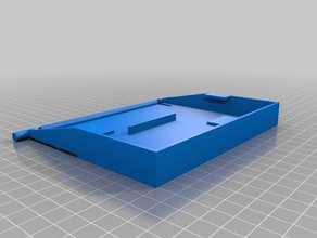 skimmer parts 3d print model - Mito3D