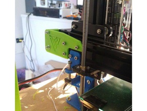 tevo tarantula Achsen-Stabilisierung zu beheben 3d Drucker Teile mount x-Achse 3d print model - Mito3D