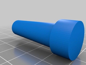sughero diametro di 12mm 10mm sport all'aperto 3d print model - Mito3D