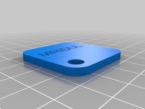 meine kundengebundene Probe Kacheln anpassbar 3d drucken tests 3d print model - Mito3D