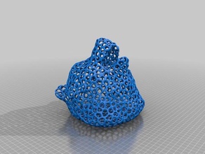 biyo-ayı sanat ayı kafası biyoloji 3d print model - Mito3D