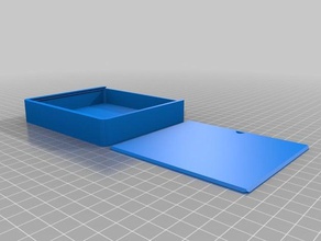 scatola tonda coperchio 11095 i contenitori personalizzato 3d print model - Mito3D