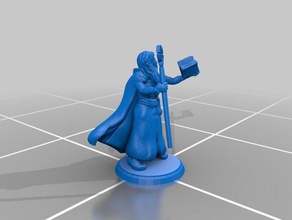 elfe Magier - Spielzeug Spiele 3d print model - Mito3D