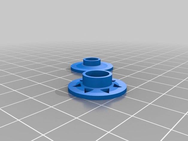 il mio personalizzato elna bobina di sostituzione parti 3D print model - Mito3D