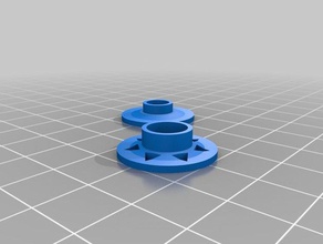 my customized elna bobbin replacement parts 3d print model - Mito3D