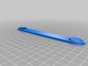 5 bucle molle clip de cuña cónica extremos deporte al aire libre nerf blaster mod 3d print model - Mito3D