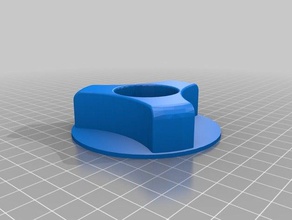 bobine de ruban bureau outil 3d print model - Mito3D