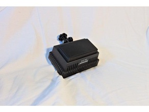 neewer cn 216 videolight backcover cámara 3d print model - Mito3D