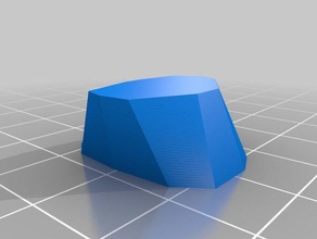 courbe aléatoire frustrums les mathématiques l'art 3d print model - Mito3D