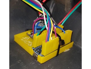 gpio jumper-hold-downs - Elektronik arduino jumper-Kabel 3d print model - Mito3D