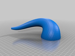 customized horn costume 3d print model - Mito3D
