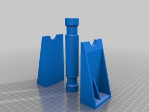Tel biriktirme tutucu elektronik 3d print model - Mito3D