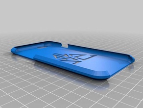 iphone 6 vasco rossi 3d printing cover 3d print model - Mito3D