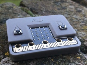bbc microbit caso v2 3d impresión 3d print model - Mito3D