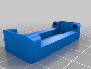 my customized magnetic hinge box 44x20x10 containers 3d print model - Mito3D