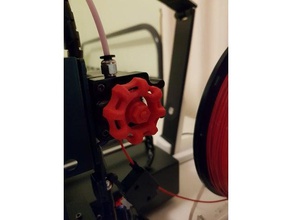 steam valve filament feeder wheel anycubic i3 mega 3d printer accessories 3d print model - Mito3D