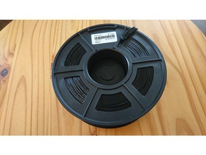 spool-Halter sunlu d&eacutevidoir filament 72 mm 56 3d Drucker Zubehör 3d print model - Mito3D