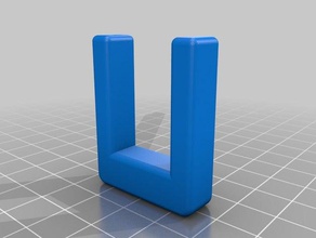 mouse cable holder computer 3d print model - Mito3D