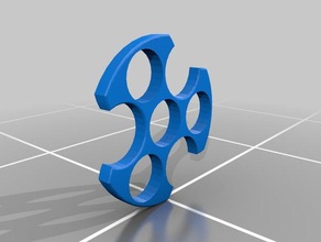 martillo fidget spinner mecánica los juguetes fácil de impresión divertido 3d print model - Mito3D