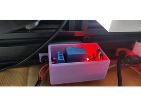 1channel relay case 3d printing 3d print model - Mito3D