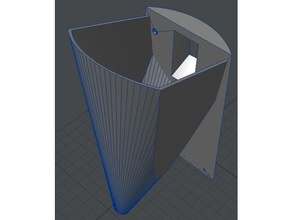moulin à café mazzer mini doserless entonnoir le bricolage 3d print model - Mito3D