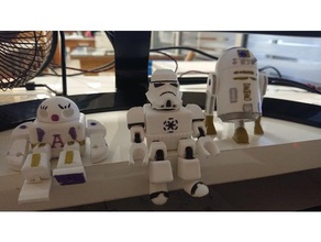 baskı yeri storm trooper içinde model robotlar printinplace starwars star wars strom 3d print model - Mito3D