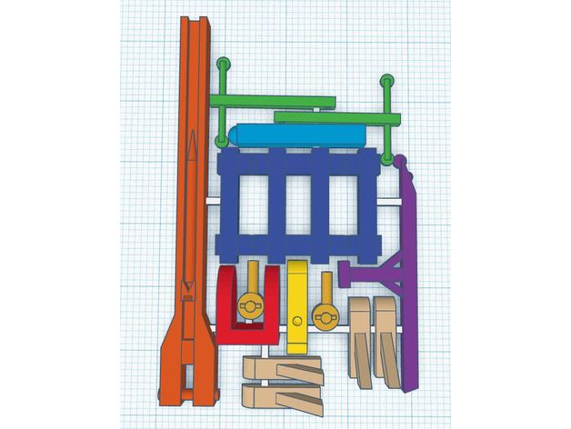 28mm balista kit mk 4 jogos 3D print model - Mito3D