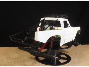 112 rc 72 chevy prerunner Bett Teile Fahrzeuge Bettseiten machen radio control truck 3d print model - Mito3D
