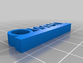 mi carta modificada para requisitos particulares monumentsign owen esculturas 3d print model - Mito3D