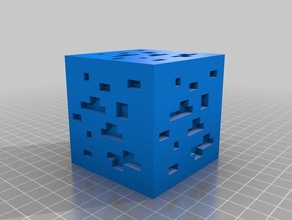 minecraft del mineral de bloque juguete juego accesorios los juegos azar video 3d print model - Mito3D