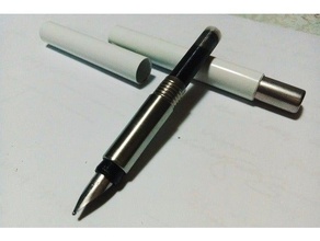 parker vector stylo à encre de la cartouche bureau 3d print model - Mito3D